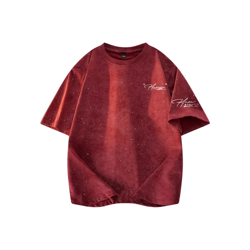 HUANQIU T Shirts Unisex-2