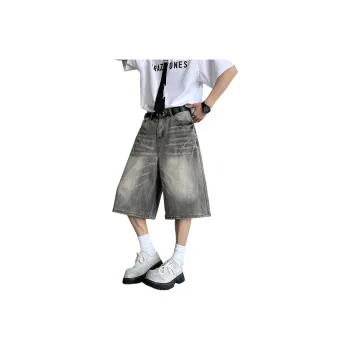 FONDLOOK Denim Shorts Unisex