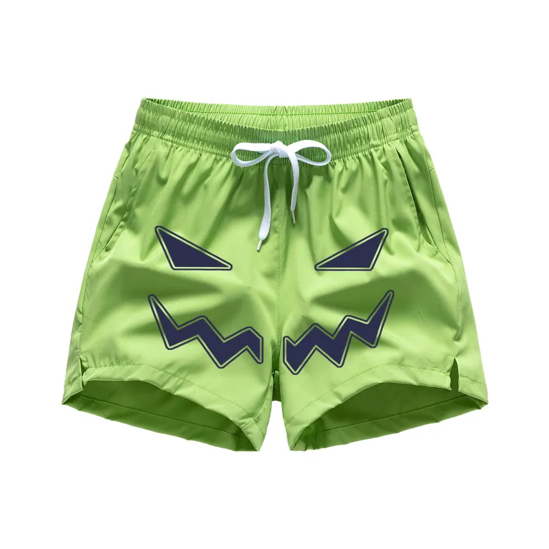 FONDLOOK Casual Shorts Unisex-10
