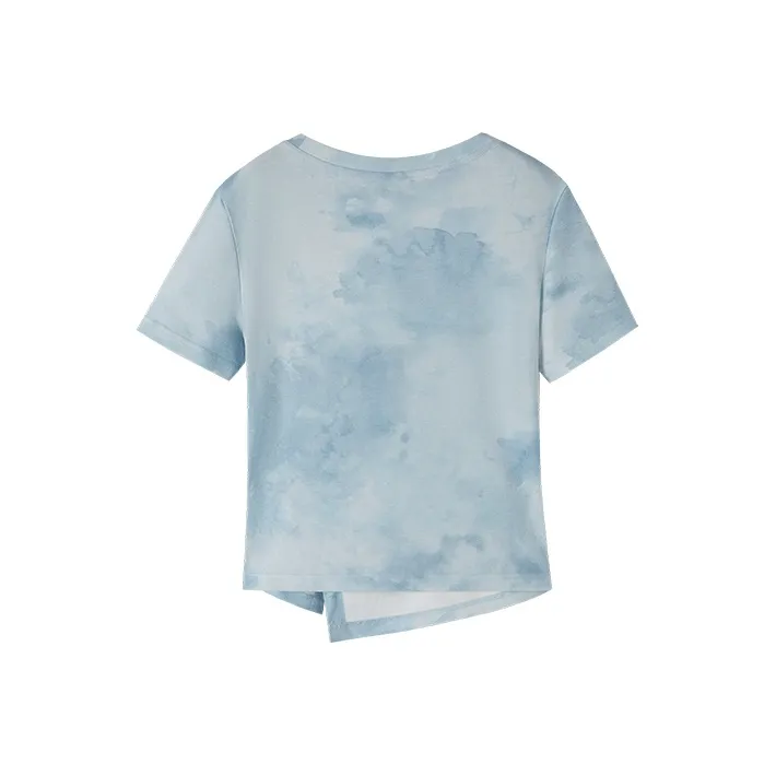 XIANGYING T Shirts Women's Route Blue-1