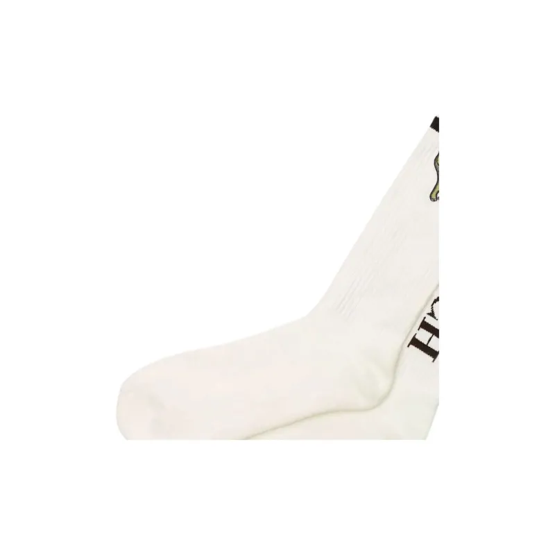 COACH Mid Calf Socks Men's 1 Pack Chalk-3