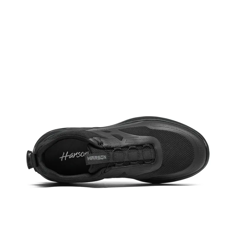 HARSON Men's Casual Shoes Men's Black-2