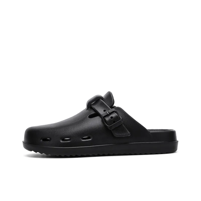 CariteSport EVA Abrasion Resistant Slip Resistant Closed Toe Slippers Men's-10