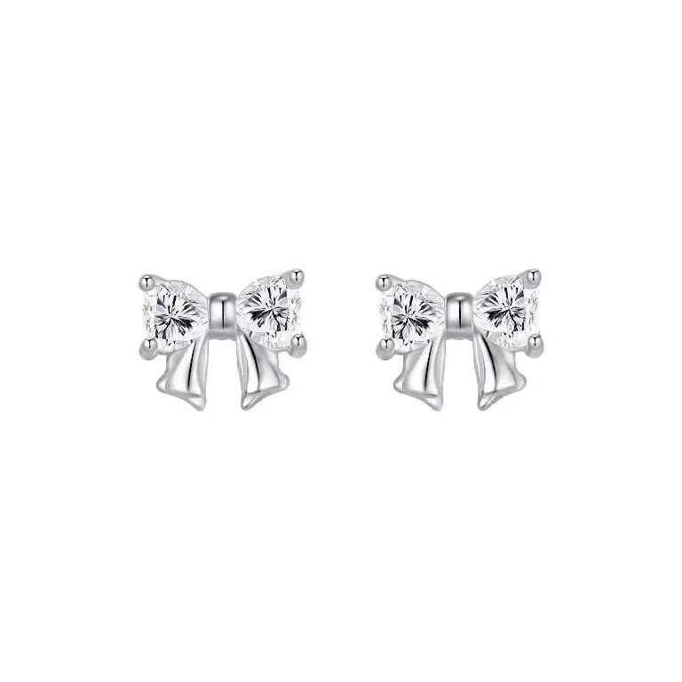 SUYG Alloy With Zircon Stud Earrings Unisex-0