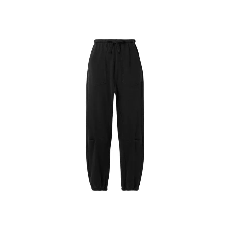 NILI LOTAN Knitted Sweatpants Women's Black-0