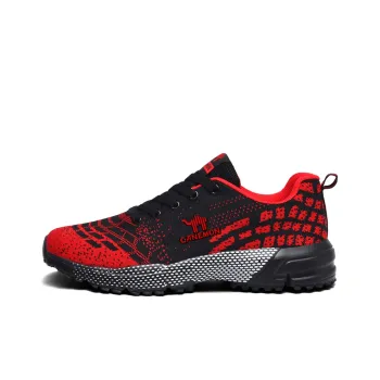 Pilot The Camel Shock Absorbers With Slip Resistant And Abrasion Resistant Properties Low Top Running Shoes Men's