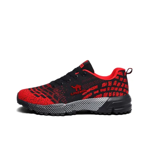 Pilot The Camel Shock Absorbers With Slip Resistant And Abrasion Resistant Properties Low Top Running Shoes Men's