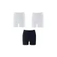 White 2 Pack+Black 1 Stripe
