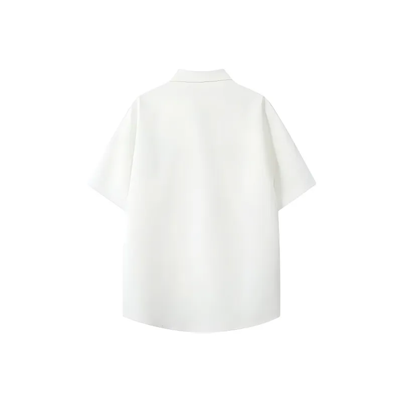 FORCEPULR Shirts Unisex White-1