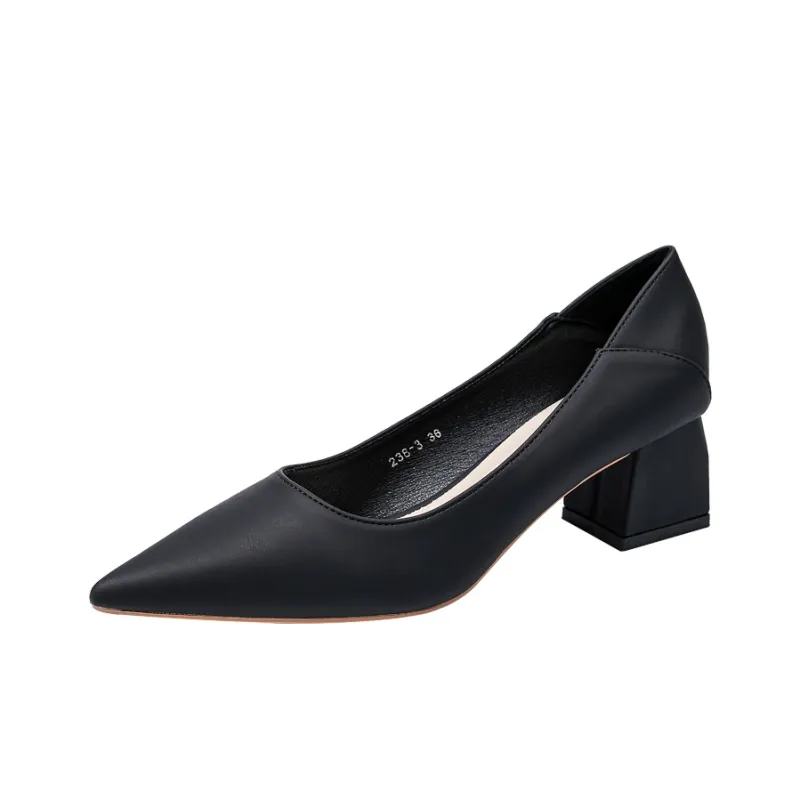 YAFEI XUANYU Chunky Heel High Heels Women's-14
