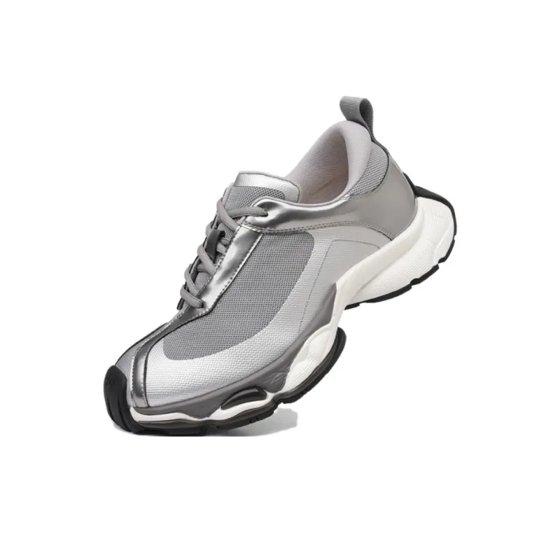 POPULAR ROUSE PR Mid Top Chunky Sneakers Men's-7