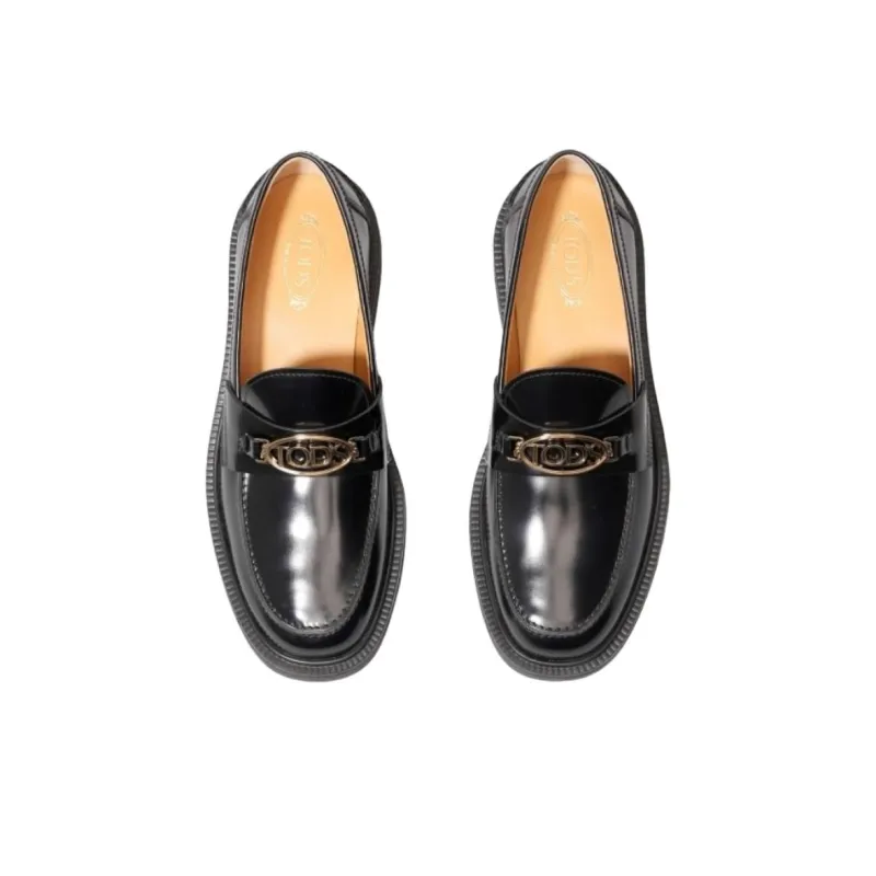 TOD'S Loafers Women's Black-4
