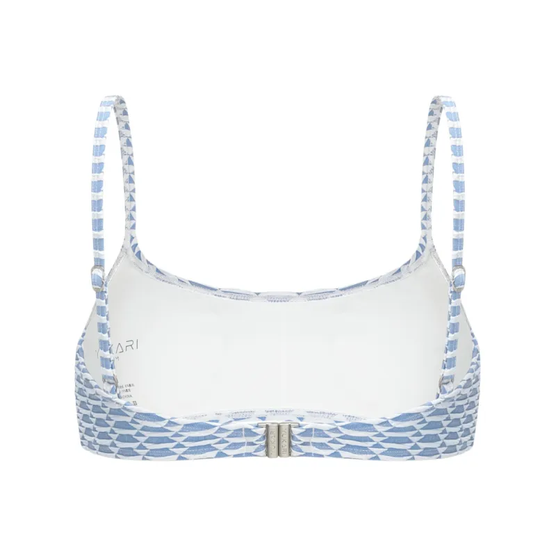 YUKARI SWIM Bikini Women's Blue White-1