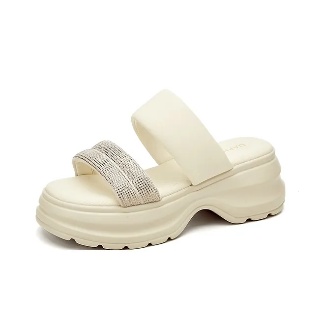 DAPHNE Quiet Slide Slippers Women's-4