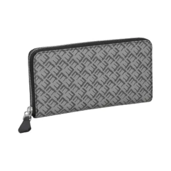 Dunhill Synthetic Leather Wallet Men's Gray