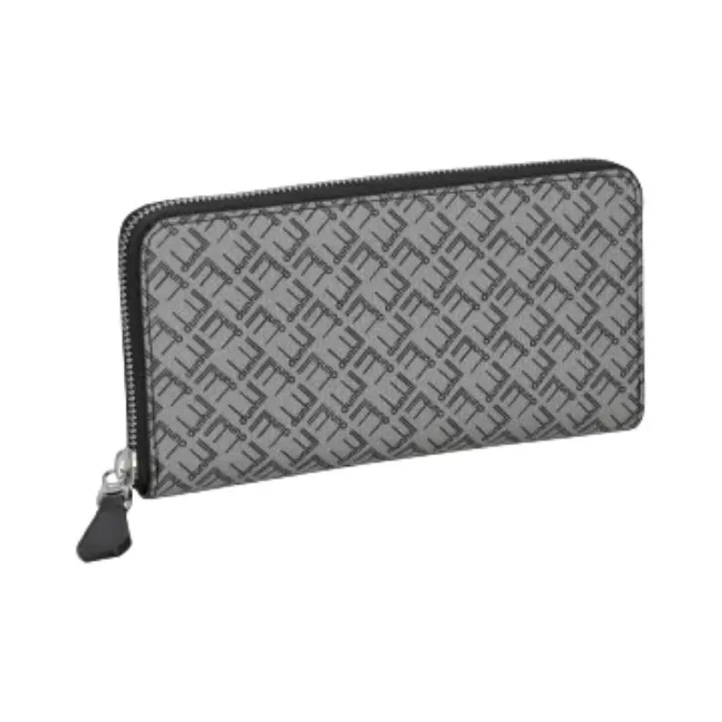 Dunhill Synthetic Leather Wallet Men's Gray-0