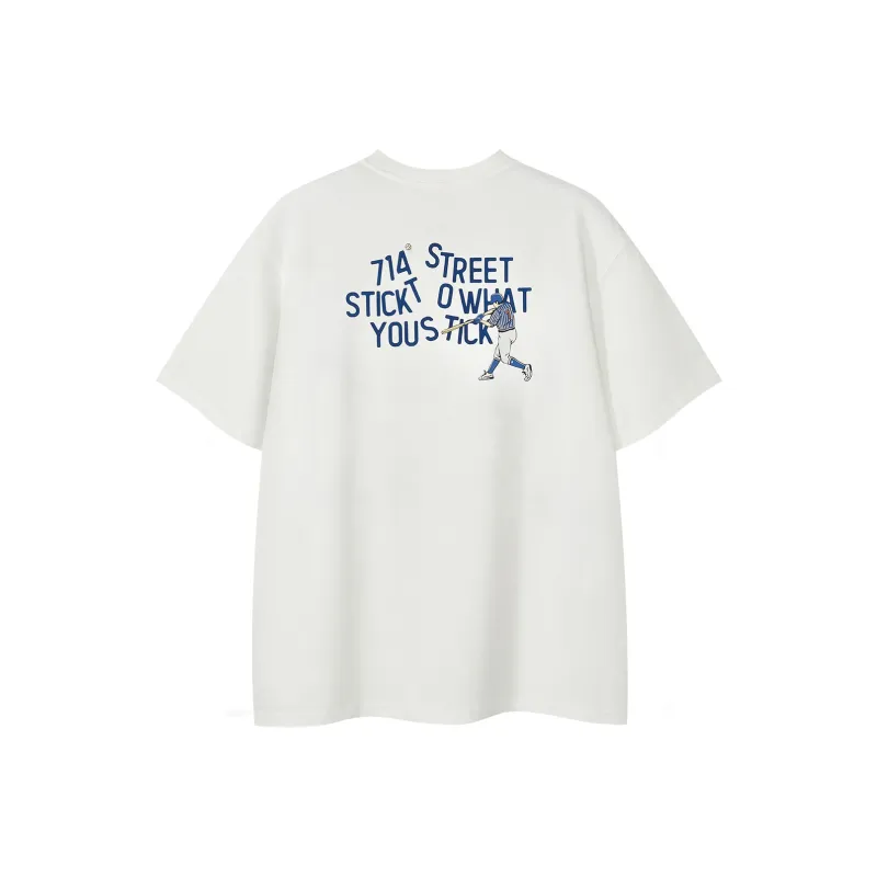 714STREET T Shirts Unisex-4