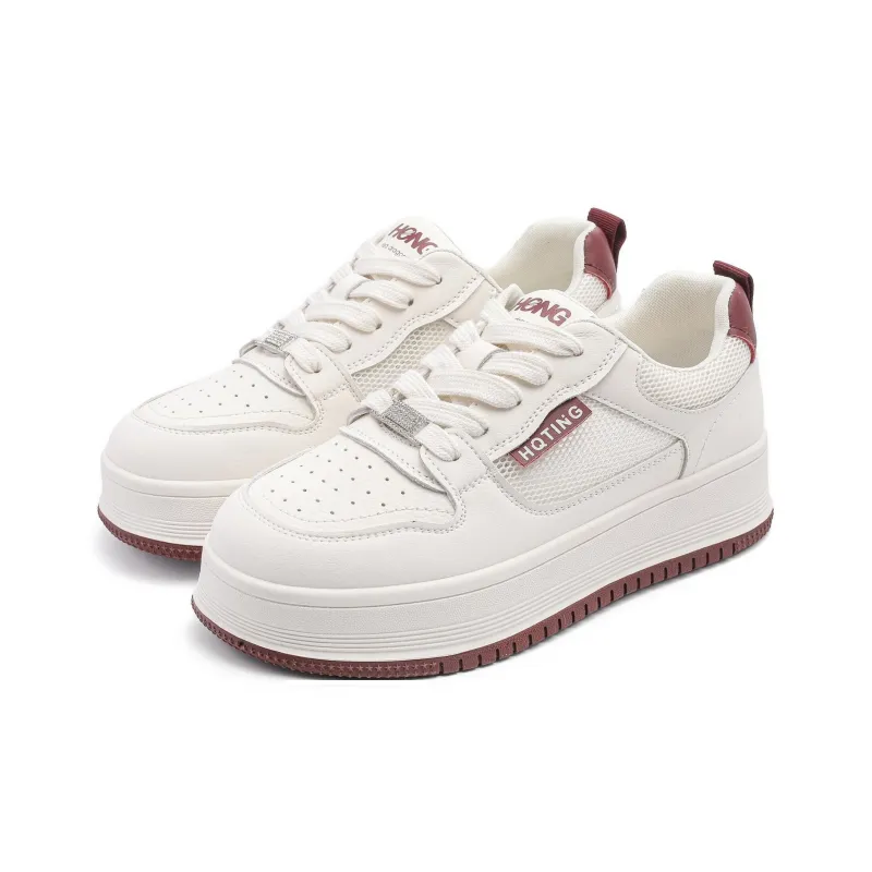 RED DRAGONFLY Breathable Balance Height Increasing Low Top Casual Shoes Women's-7