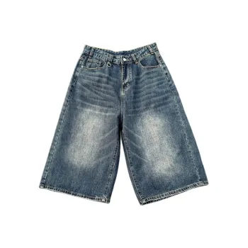 CORNILOT Denim Shorts Unisex