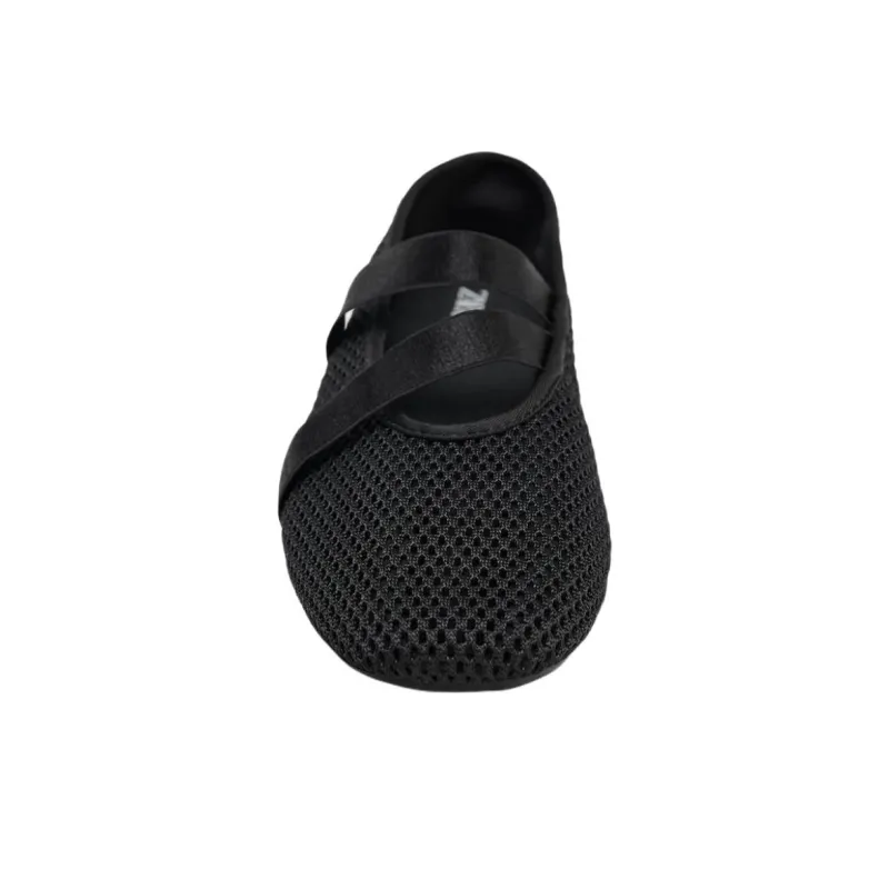 ZARA Casual Single Shoes 0.5cm Women's Black-3