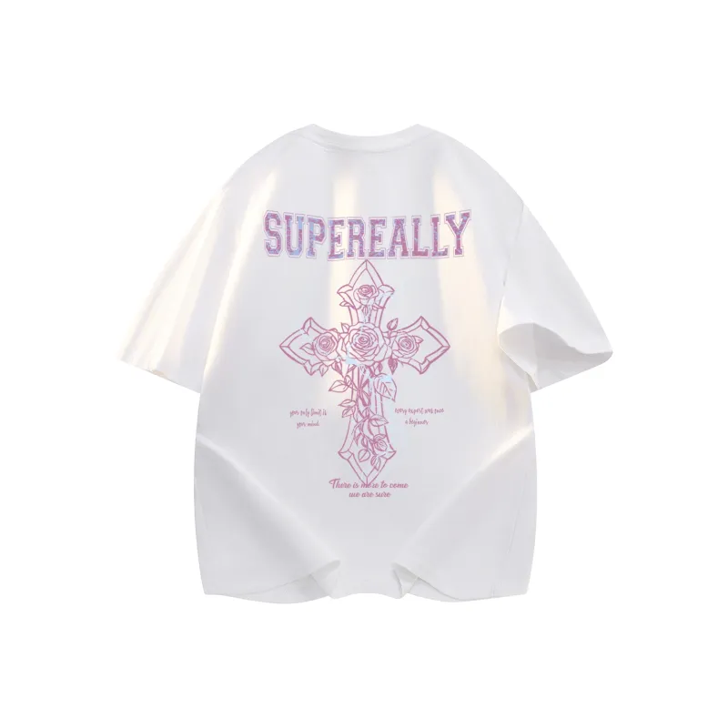 SUPEREALLY T Shirts Unisex-2