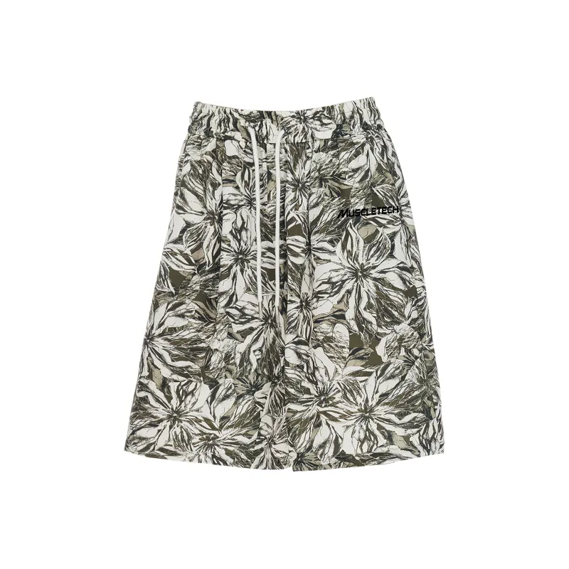MUSCLETECH Casual Shorts Unisex-4