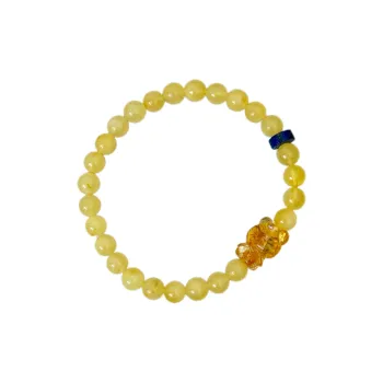 MEIJIHAO Beeswax Bracelets Unisex