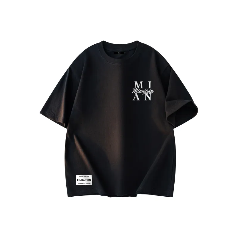Cotton Gene T Shirts Unisex-0