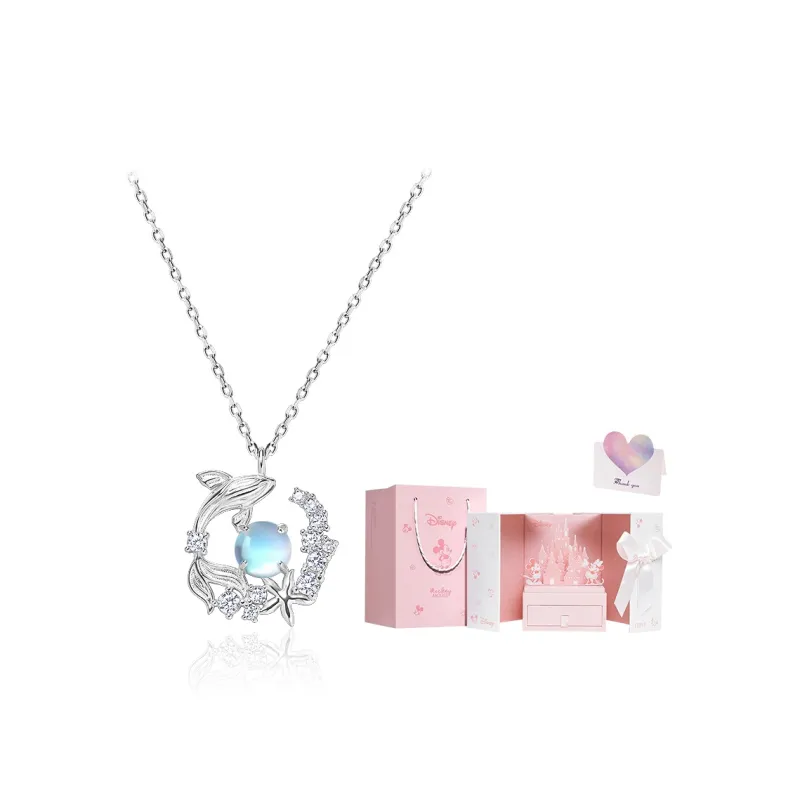 Disney S925 Silver Necklaces Women's-10