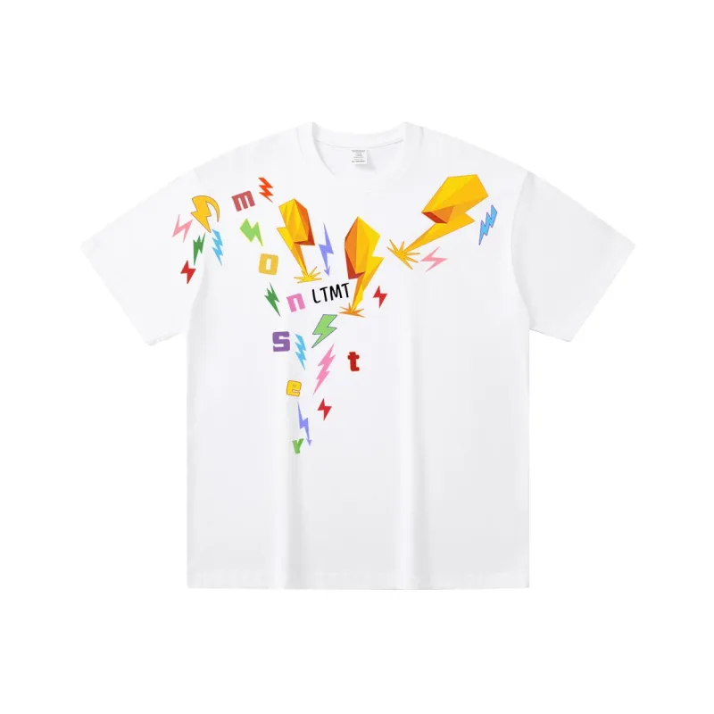 LIGHTNING MONSTER T Shirt Unisex-0