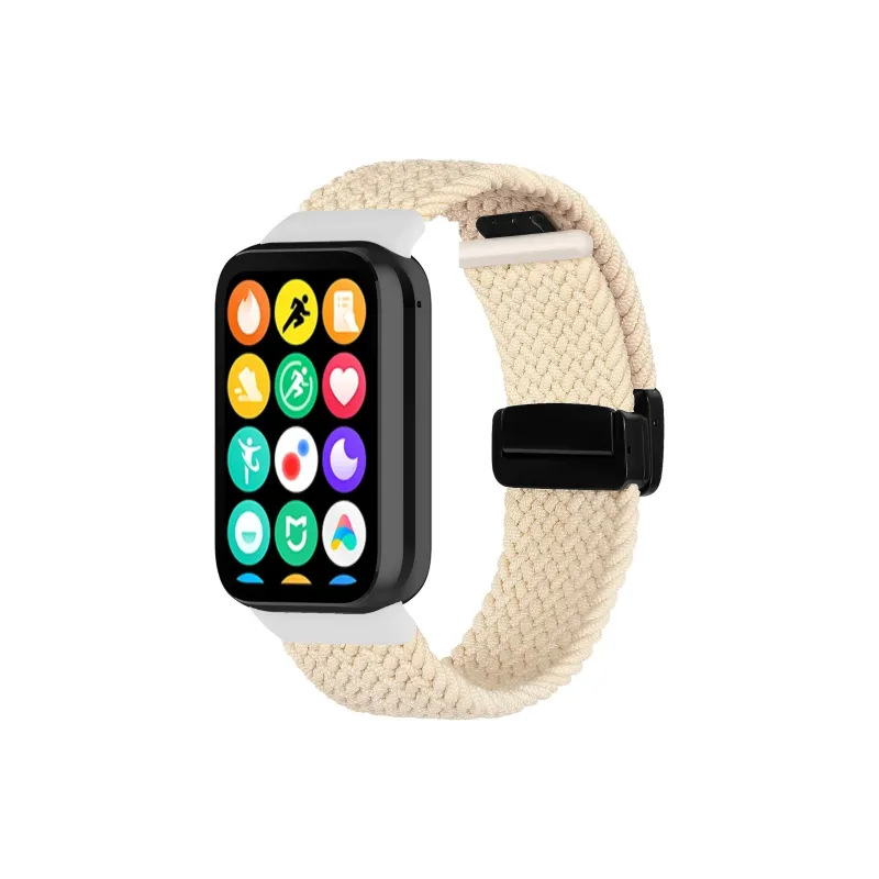 MUZHITIANKONG Compatibility Millet 9/8pro Smart Bracelet Xiaomi Compatibility Watch Band 205mm Nylon Material-9