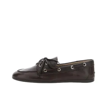 Jeffrey Campbell Loafers Women's Red Brown