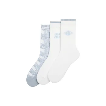 HUGO BOSS Mid Calf Socks Men's 3 Pack
