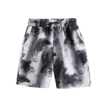 MIIOW Casual Shorts Unisex Ink-Wash