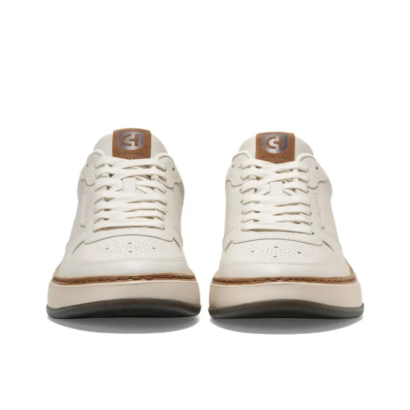 COLE HAAN GrandPro Collection Low Top Skateboard Shoes Men's White-3
