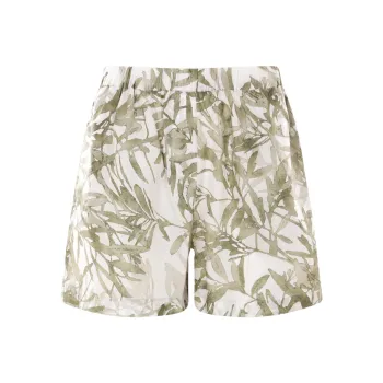 Brunello Cucinelli Casual Shorts Women's Green
