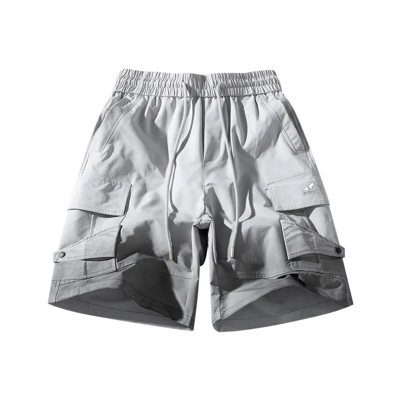 Yiwen Cargo Shorts Unisex-8