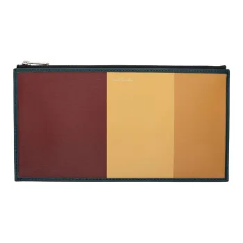 Paul Smith Leather Wallet Men's Multicolor