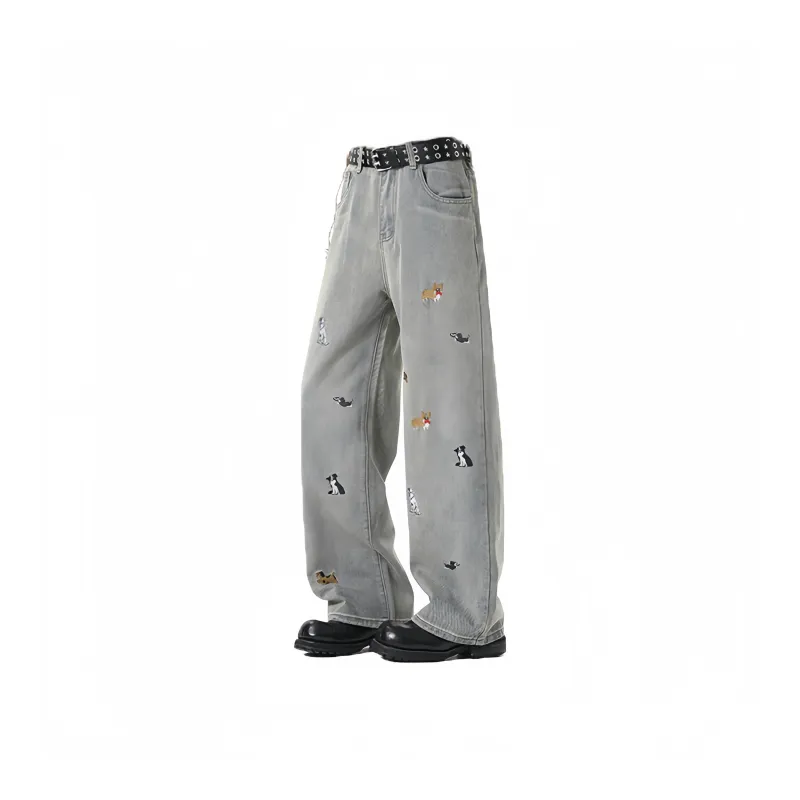 KLAMMKICKS Jeans Unisex-5
