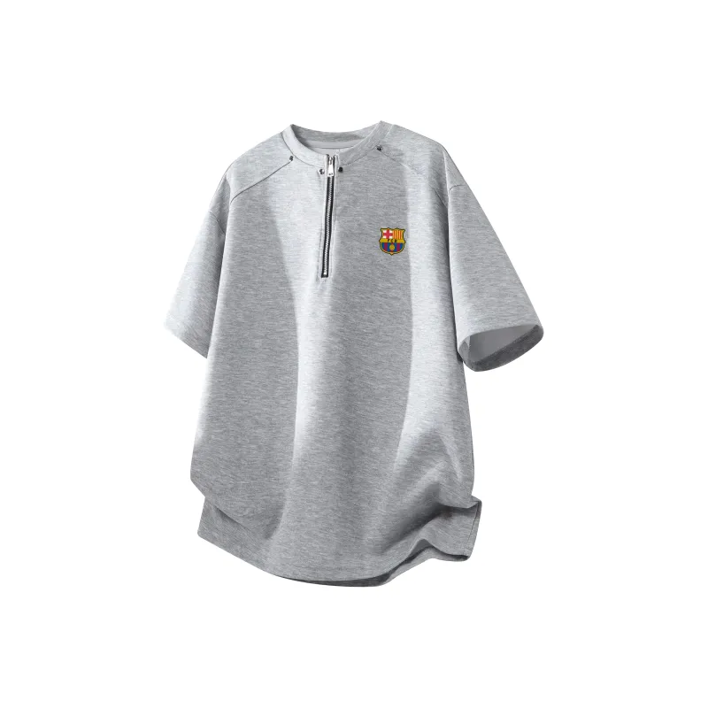 FCB ARCELONA T Shirts Unisex-2