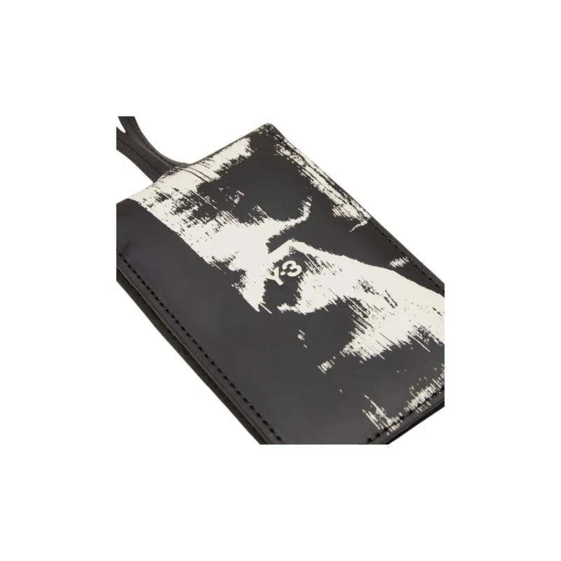 Adidas Leather Card Holder Men's Black-3