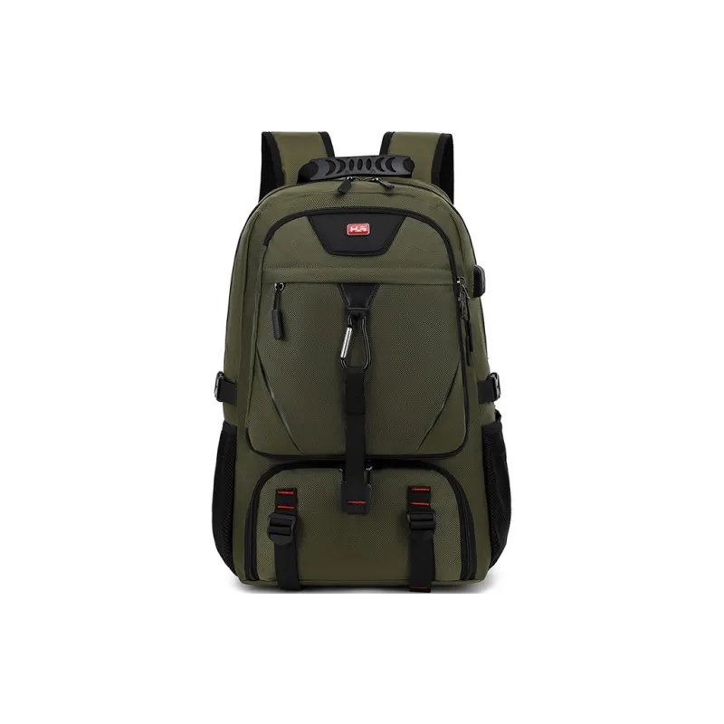 LVEYING Polyester Oxford Backpack Unisex Multicolor-5