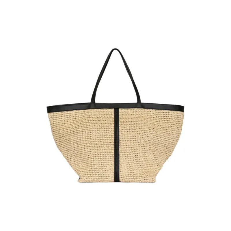 ARKET Paper Handbag, Shoulder Bag Tubas Women's Beige-0