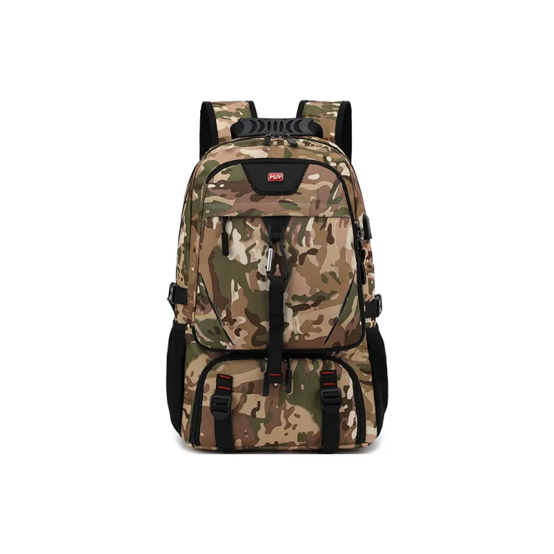 LVEYING Polyester Oxford Backpack Unisex Multicolor-6