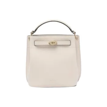 Mulberry Calfskin Handbag Women's White
