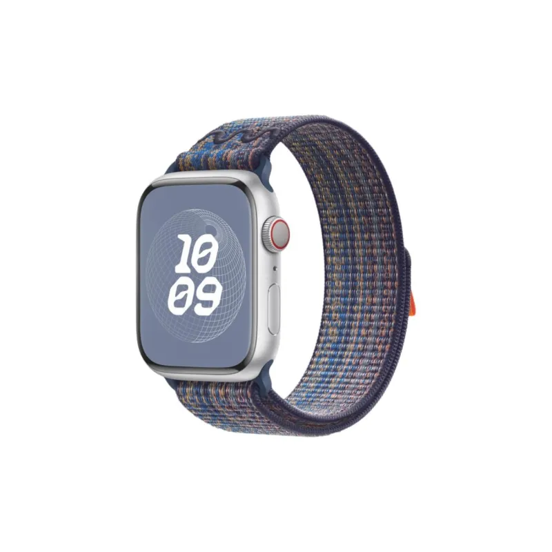 KVZUVUU Apple Compatibility Watch Band Nylon Material-4
