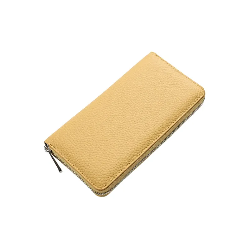 CARTELO Top Grain Cow Leather With Polyester Wallet Unisex Multicolor-7