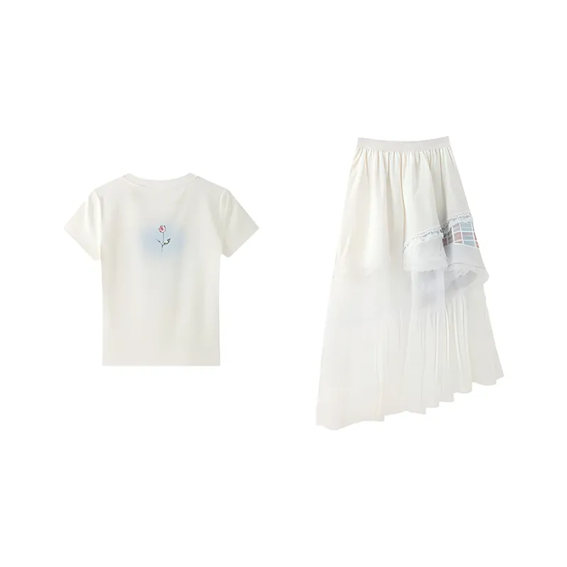 AURORA MUSE Two Piece Skirt Sets Women's-1
