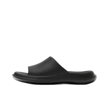 ZARA EVA Abrasion Resistant Slide Slippers Men's Black