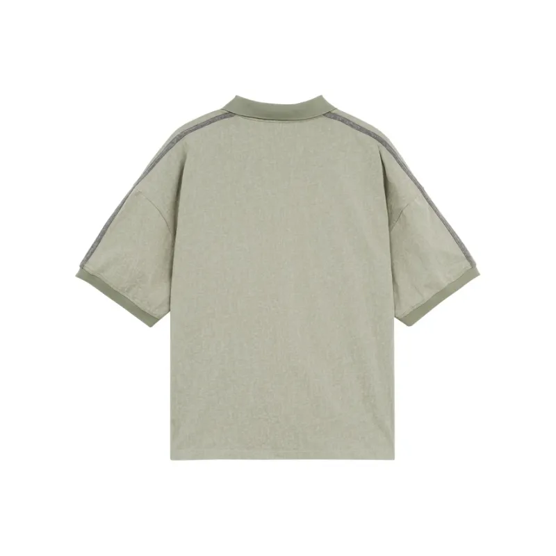 Bodydream Polo Shirts Unisex Army Green-1